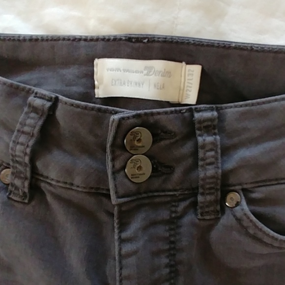 Tom Tailor DENIM grey jeans 27-32 - Picture 2 of 6